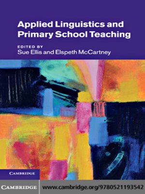 cover image of Applied Linguistics and Primary School Teaching